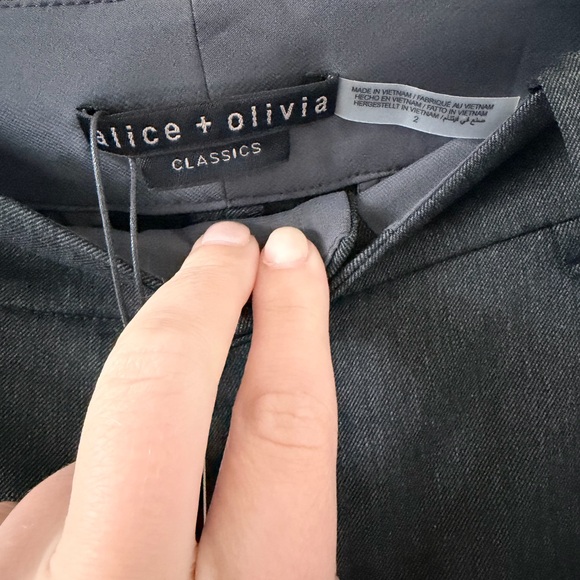 NWT Alice + Olivia trouser - Picture 8 of 8